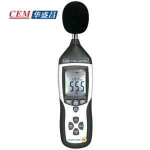 CEM华盛昌厂家直销 高精度专业噪音计声级计 分贝仪DT-8852