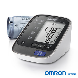 欧姆龙日本原装进口电子血压计HEM-7211 上臂式血压计 家用 臂式
