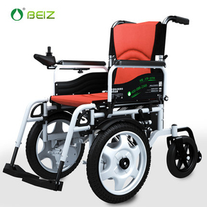 BEIZ/贝珍电动轮椅车老年人代步车残疾人轮椅 可折叠轻便老人轮椅