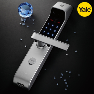 yale耶鲁指纹锁家用防盗门密码锁 遥控锁 智能电子锁 ZEN-F