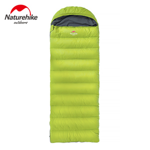 NH挪客 成人可拼接羽绒睡袋便携冬季保暖户外帐篷露营室内午休