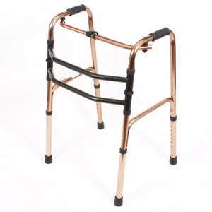 优康德UKD-3211A残疾人可扭动两用式助行器手杖老人四脚拐助步器