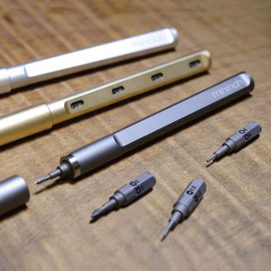【官方】！台湾Mininch Tool Pen&amp;Mini 螺丝刀组合工具笔